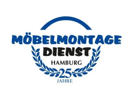 Logo von Möbelmontagdienst zum Jubiläum